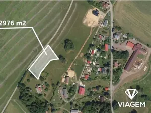 Prodej pole, Jílové u Držkova, 2976 m2