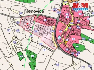 Prodej pozemku pro bydlení, Milešov - Klenovice, 1318 m2