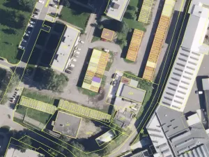Prodej garáže, Lanškroun - Ostrovské Předměstí, 21 m2
