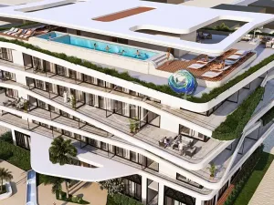 Prodej bytu 1+1, Taqah, Omán, 101 m2