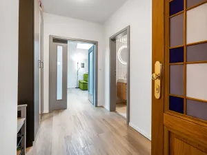 Prodej bytu 1+kk, Praha - Karlín, Peckova, 77 m2