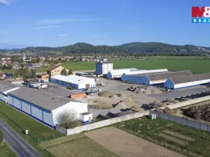 Prodej výrobních prostor, Postřelmov, 7298 m2