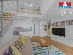 Prodej bytu 2+kk, Praha - Libeň, U libeňského pivovaru, 45 m2