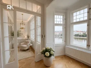 Prodej bytu 6+kk a větší, Praha - Nové Město, Rašínovo nábřeží, 245 m2