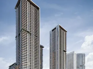 Prodej bytu 2+kk, Dubaj, Spojené arabské emiráty, 77 m2