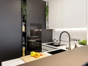 Pronájem bytu 3+kk, Ostrava, Čkalovova, 60 m2