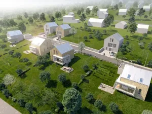 Prodej pozemku pro bydlení, Černolice, Lísková, 1003 m2