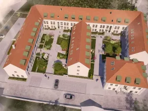 Prodej bytu 1+kk, Brandýs nad Labem-Stará Boleslav - Stará Boleslav, Nábřeží, 26 m2