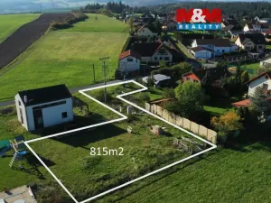 Prodej pozemku pro bydlení, Malá Hraštice - Velká Hraštice, 815 m2