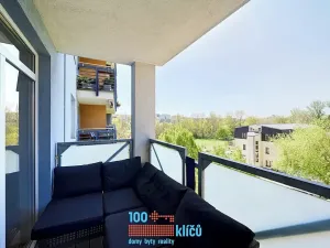 Pronájem bytu 3+kk, Praha - Vysočany, Nepilova, 93 m2