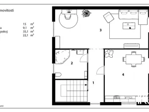 Prodej vícegeneračního domu, Pardubice, Ve Stezkách, 332 m2