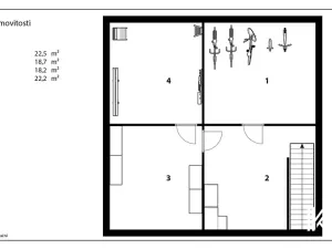 Prodej vícegeneračního domu, Pardubice, Ve Stezkách, 332 m2