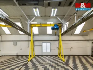 Pronájem výrobních prostor, Dnešice, 694 m2