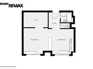 Prodej bytu 2+kk, Kralupy nad Vltavou, Gagarinova, 36 m2