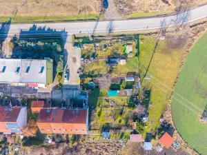 Prodej zahrady, Úžice, 1086 m2