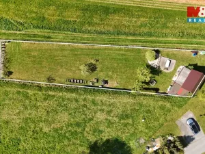 Prodej pozemku pro bydlení, Brušperk, Borošínská, 887 m2