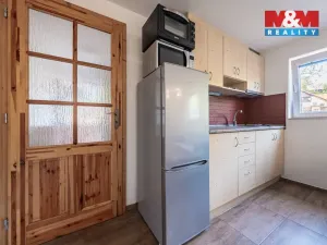 Pronájem bytu 1+kk, Březí, Jana Nepomuckého, 22 m2