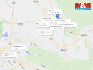 Pronájem bytu 1+kk, Březí, Jana Nepomuckého, 22 m2