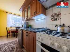 Prodej bytu 3+1, Krupka - Maršov, Karla Čapka, 79 m2