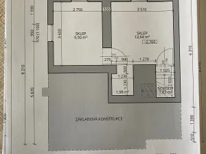 Prodej pozemku pro bydlení, Svojetice, Kamenická, 1409 m2