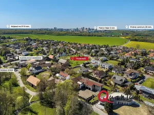 Prodej pozemku pro bydlení, Praha - Křeslice, U zájezdku, 908 m2