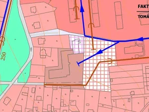 Prodej obchodního prostoru, Zlaté Hory, Na Sídlišti, 313 m2
