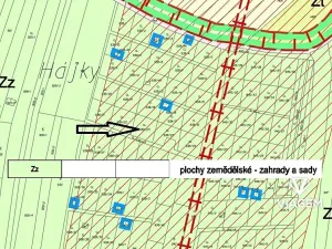 Prodej zahrady, Sobotovice, 381 m2