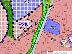 Prodej podílu pozemku pro bydlení, Načešice, 147 m2