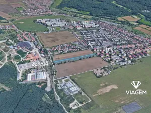 Prodej podílu pozemku pro bydlení, Břeclav, 2868 m2