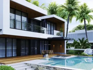 Prodej vily, Alanya, Turecko, 250 m2