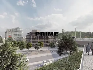 Pronájem kanceláře, Praha - Hlubočepy, Strakonická, 264 m2