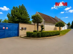 Prodej výrobních prostor, Otvice, Polní, 4026 m2