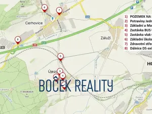 Prodej pozemku pro bydlení, Újezd, 2431 m2