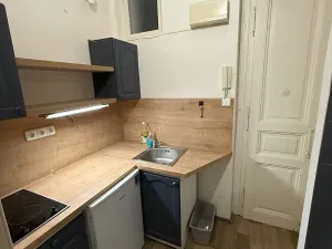 Pronájem bytu 1+kk, Praha - Nové Město, Rumunská, 25 m2