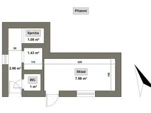 Prodej chaty, Jasenná, 50 m2