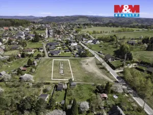 Prodej pozemku pro bydlení, Kramolna, 1384 m2