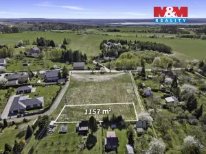 Prodej pozemku pro bydlení, Kramolna, 1157 m2