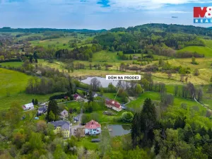Prodej rodinného domu, Lobendava, 620 m2