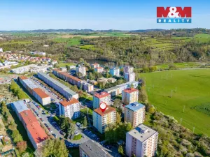 Prodej bytu 3+1, Třebíč - Borovina, Zahraničního odboje, 74 m2