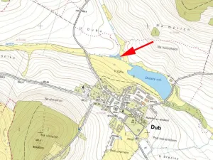 Prodej louky, Dub, 3051 m2