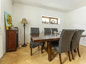 Pronájem rodinného domu, Praha - Nebušice, Nad Želivkou, 262 m2