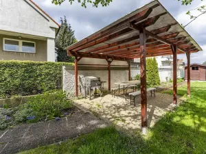 Pronájem rodinného domu, Praha - Nebušice, Nad Želivkou, 262 m2