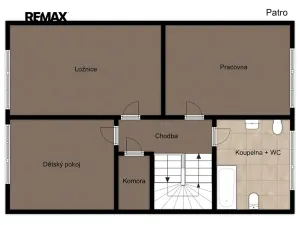 Prodej rodinného domu, Praha - Ďáblice, Humenecká, 124 m2