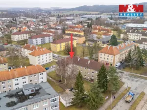 Prodej bytu 2+1, Rokycany - Nové Město, Boženy Němcové, 68 m2