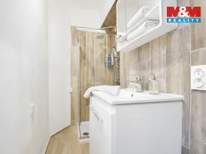 Pronájem bytu 1+1, Benešov nad Ploučnicí, Palackého, 40 m2