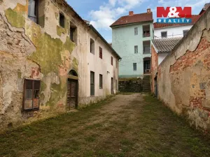 Prodej činžovního domu, Strakonice - Strakonice I, Velké náměstí, 549 m2