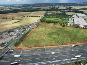 Pronájem komerčního pozemku, Praha, 500 m2