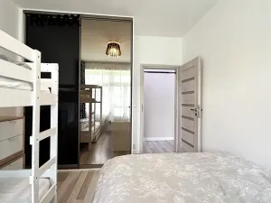 Pronájem bytu 2+kk, Praha - Kyje, Pelušková, 38 m2