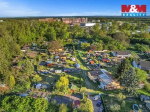 Prodej zahrady, Rybitví, 148 m2