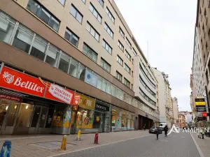 Pronájem bytu 1+kk, Brno, Jánská, 28 m2